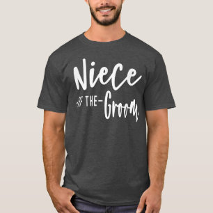 Niece Of The GroomFamily Party Rehearsal1988 T-Shirt