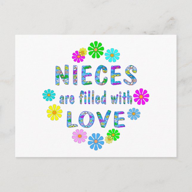 Niece Postcard (Front)