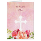 Nièce Religieux Bénédiction Pâques Aquarelle Look