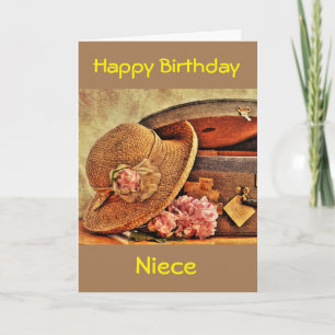 **NIECE** SPECIAL NIECE AND SPECIAL BIRTHDAY CARD