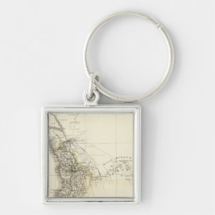 Nieder Guinea, W MittelAfrica - Central Africa Keychain
