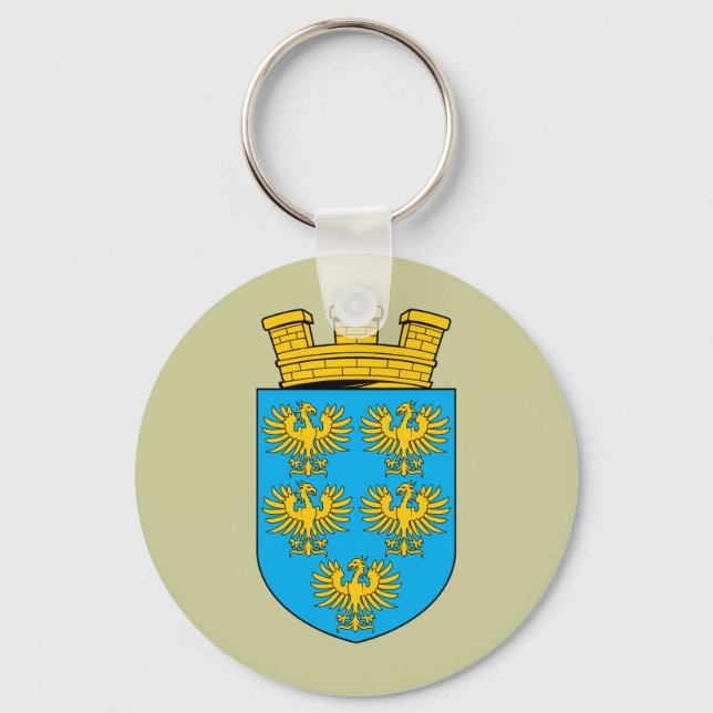 niederoesterreich, Austria Keychain (Front)