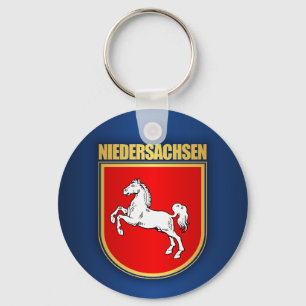 Niedersachsen (Lower Saxony) COA Keychain