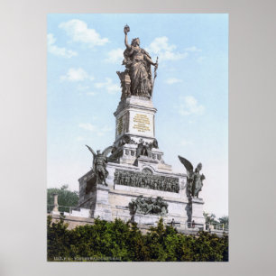 Niederwalddenkmal Poster