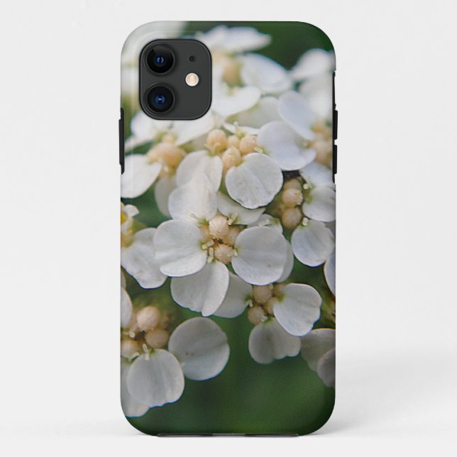 Niedliche weisse Blüten Case-Mate iPhone Case (Back)