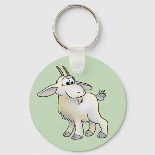 Niedliche Ziege Keychain
