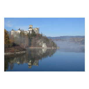 Niedzica castle poster