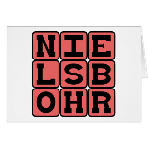 Niels Bohr, physicien danois