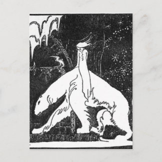 Nielsen's East of the Sun and West of the Moon Postcard