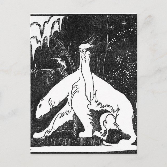 Nielsen's East of the Sun and West of the Moon Postcard (Front)