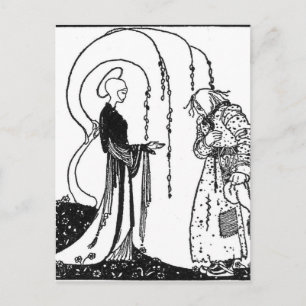 Nielsen's East of the Sun and West of the Moon Postcard
