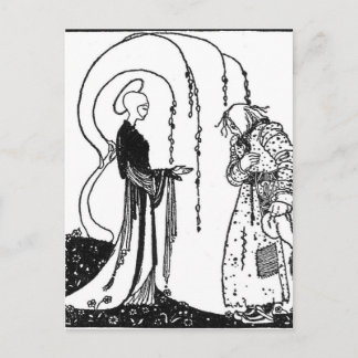 Nielsen's East of the Sun and West of the Moon Postcard