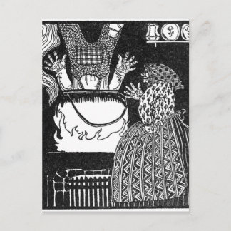 Nielsen's East of the Sun and West of the Moon Postcard