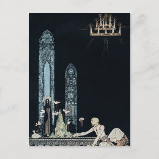 Nielsen's East of the Sun and West of the Moon Postcard