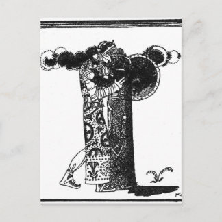 Nielsen's East of the Sun and West of the Moon Postcard