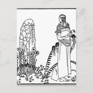 Nielsen's East of the Sun and West of the Moon Postcard