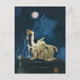 Nielsen's East of the Sun and West of the Moon Postcard