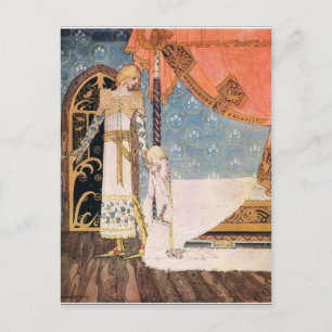 Nielsen's East of the Sun and West of the Moon Postcard