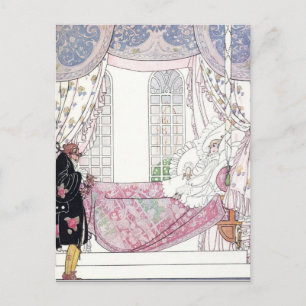 Nielsen's In Powder and Crinoline Postcard