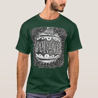 NiemannPick Awareness Believe Ornament Leopard chr T-Shirt