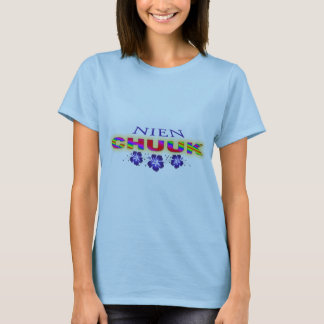 Nien Chuuk on Purple T-Shirt