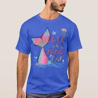 NieNie Of The Birthday Girl Mermaid Magical Family T-Shirt
