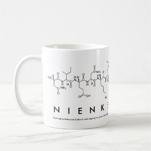 Nienke nom peptide mug