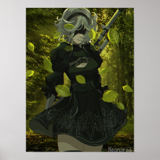 Nier 2B Poster