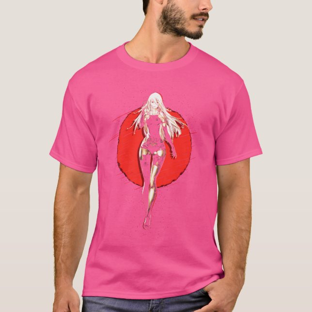 Nier Automata 2A T-Shirt (Front)