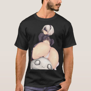Nier Automata 2B       T-Shirt