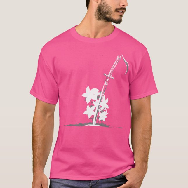 Nier Automata Virtuous Contract T-Shirt (Front)