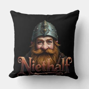 Niethalf Kissen Throw Pillow