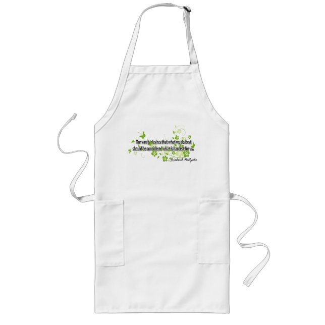 Nietszche Long Apron (Front)
