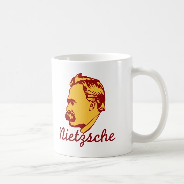 nietzche coffee mug (Right)