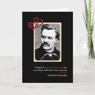Nietzsche Anti-Valentine's Day Card #3