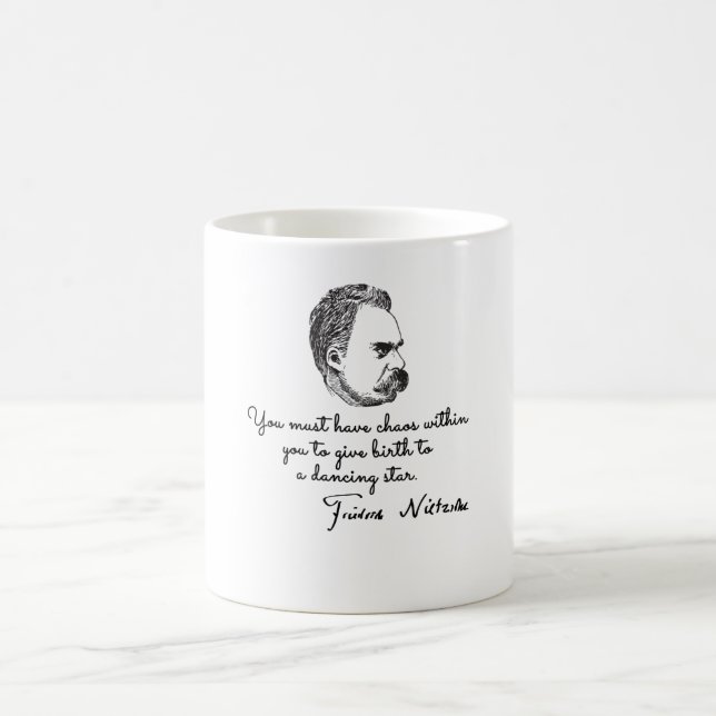 Nietzsche book coffee mug (Center)