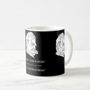 NIETZSCHE "God is Dead" Mug