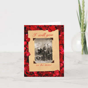 Nietzsche I Will You Valentine's Day Card