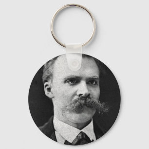 Nietzsche Keychain
