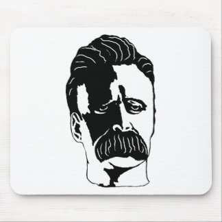 Nietzsche Mouse Pad