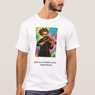 Nietzsche Music shirt