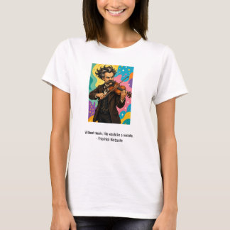 Nietzsche Music shirt