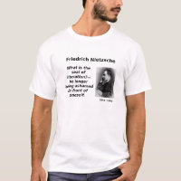 Nietzsche, No Longer Ashamed