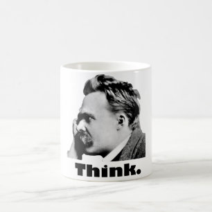 Nietzsche - pensez la tasse