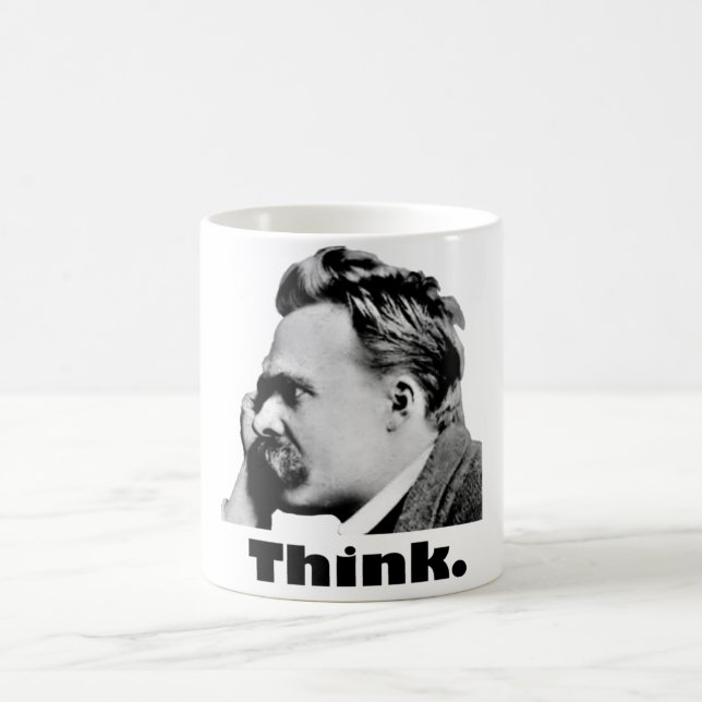 Nietzsche - pensez la tasse (Centre)