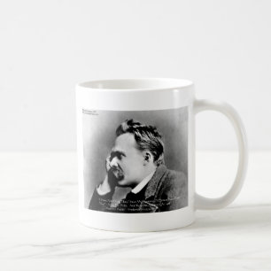 Nietzsche "Pride Vs Memory" Wisdom Quote Gifts/Tee Coffee Mug