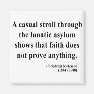Nietzsche Quote 1a Magnet