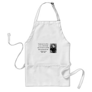 Nietzsche Quote 1b Standard Apron