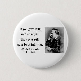 Nietzsche Quote 4b 2 Inch Round Button
