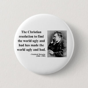 Nietzsche Quote 8b 2 Inch Round Button
